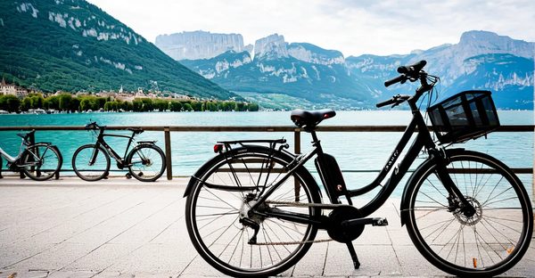 Location de vélo à annecy : des options pour tous les goûts